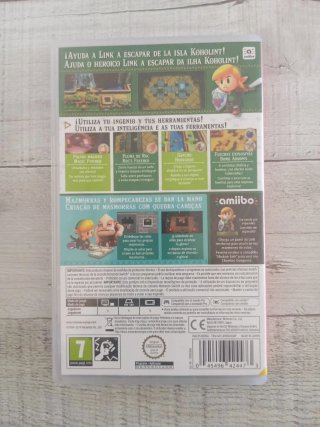 Juego Nintendo Switch Zelda Link's Awakening