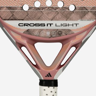 Pala de pádel adulto adidas Cross IT Light 2026 Martita
