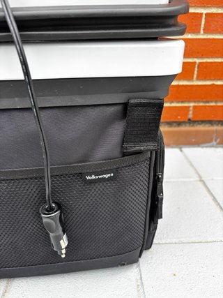 Nevera Original VW con Adaptador Corriente