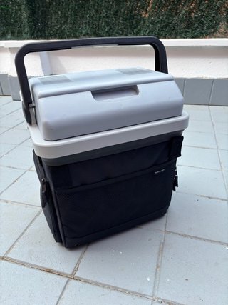 Nevera Original VW con Adaptador Corriente