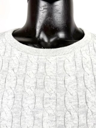 Maglione Tommy Hilfiger Uomo L Cotone Intrecciato