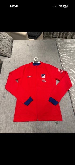 Chaqueta Atlético de Madrid Nike Roja