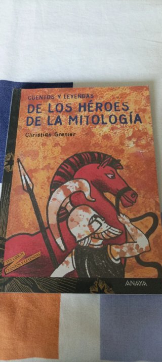 Cuentos y leyendas de los héroes de la mitología