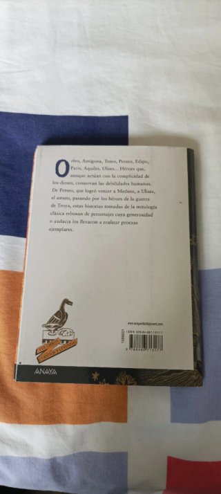 Cuentos y leyendas de los héroes de la mitología