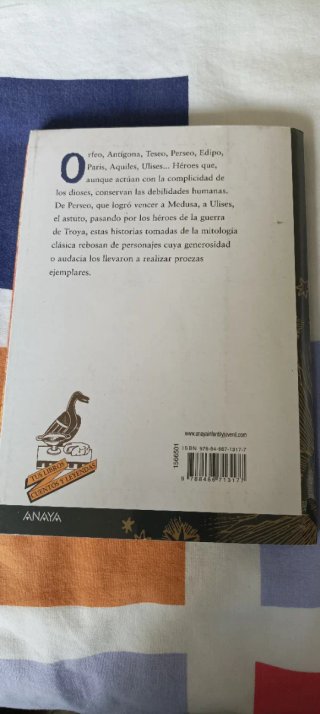 Cuentos y leyendas de los héroes de la mitología