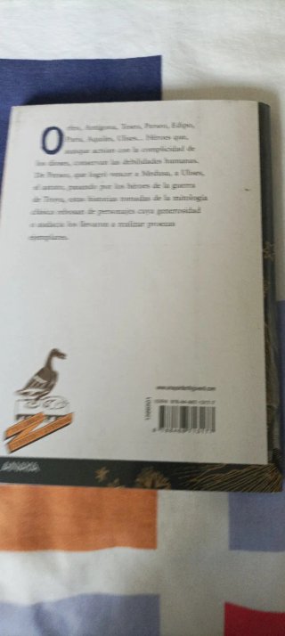 Cuentos y leyendas de los héroes de la mitología