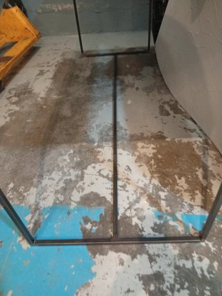 Mesa cocina/oficina versátil