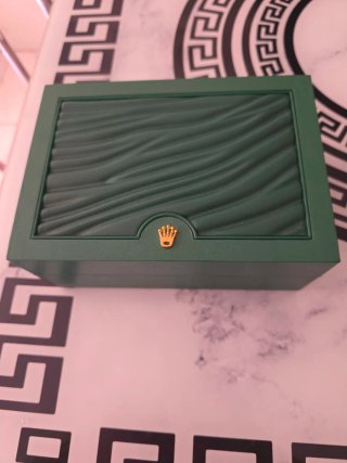 Reloj Rolex Datejust Diamantes Verde