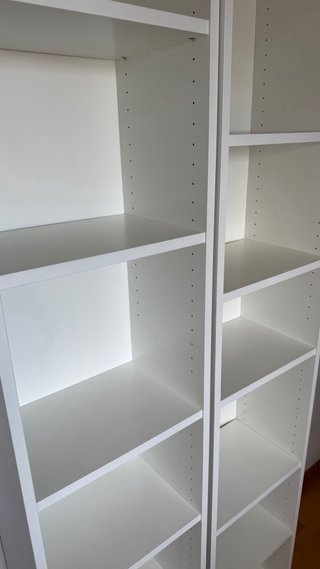DOS librerias blanca - BILLY IKEA