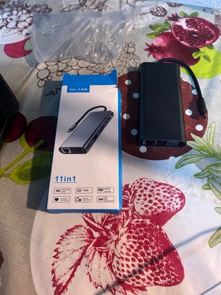 Hub 11 en 1 USB-C 87W