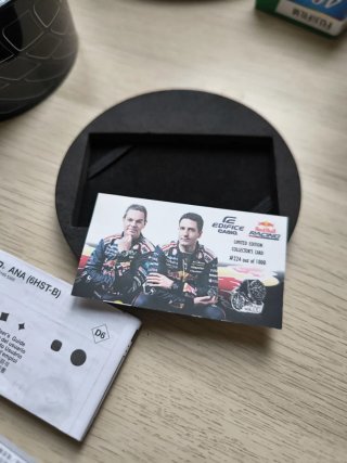 Reloj Casio Edifice Red Bull Racing