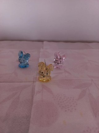 Repliche di Topi Swarovski in 3 Colori