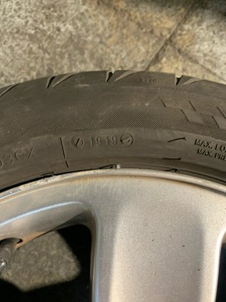 Llanta SEAT Ibiza 195/50 R15