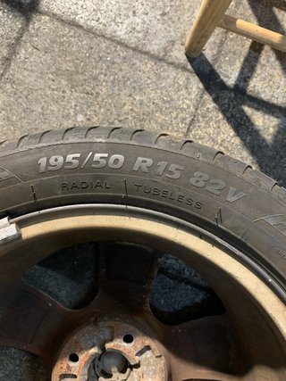 Llanta SEAT Ibiza 195/50 R15