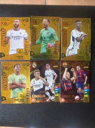 Caja Adrenalyn XL Dynasty 24/25