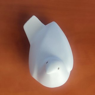 Paloma picassiana de cerámica