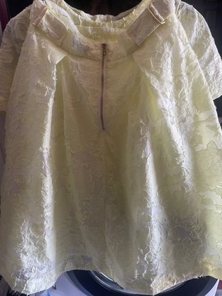 Conjunto fiesta amarillo