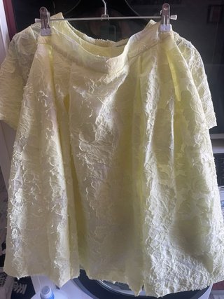 Conjunto fiesta amarillo