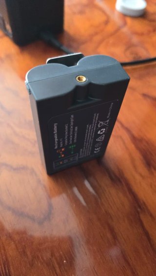 Batería Ring 6040mAh y base de carga digital C.