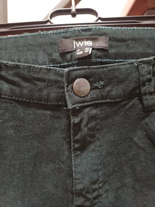 Jeans skinny in velluto