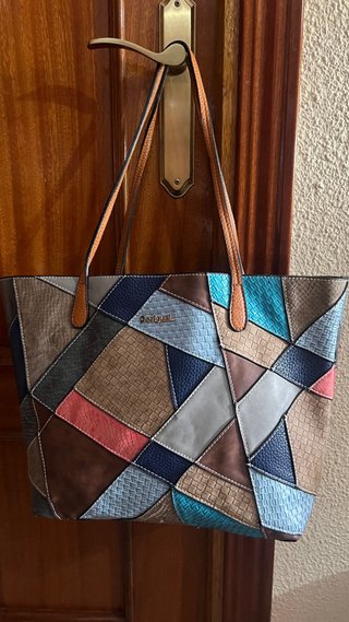 Bolso Desigual 3 en 1 Multicolor