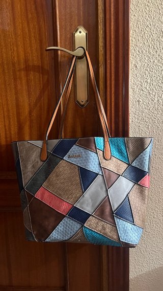 Bolso Desigual 3 en 1 Multicolor