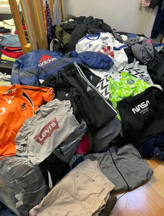 Lote ropa usada