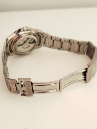Reloj Polo Club Plata Automático