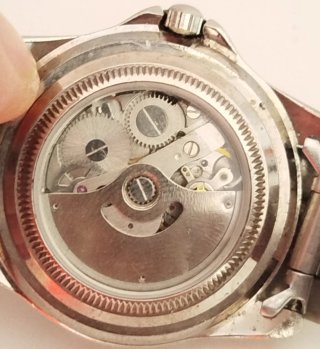 Reloj Polo Club Plata Automático