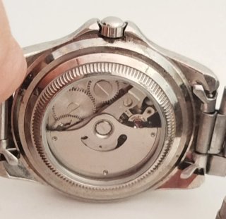 Reloj Polo Club Plata Automático