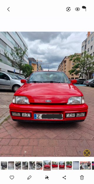 Ford Xr2i 1.8 16v 1993