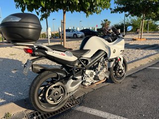 BMW F 800 S Blanca