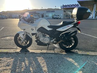BMW F 800 S Blanca