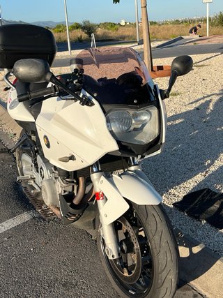 BMW F 800 S Blanca