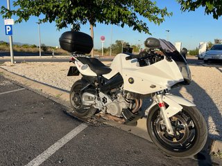 BMW F 800 S Blanca