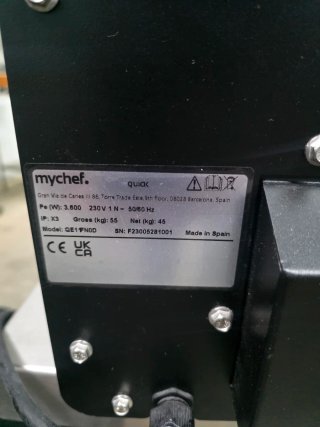 Horno Cocción Rápida MyChef QE11FN0D