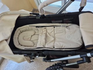 Carro Bugaboo Camaleón 3 más accesorios y textiles