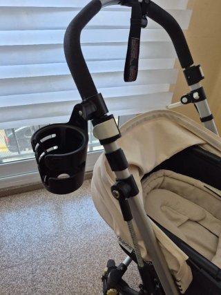 Carro Bugaboo Camaleón 3 más accesorios y textiles