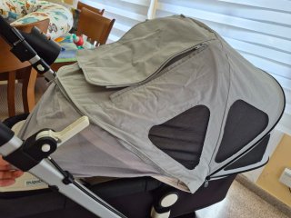 Carro Bugaboo Camaleón 3 más accesorios y textiles
