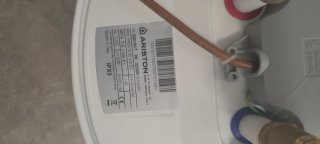 Scaldabagno Ariston 50L Bianco
