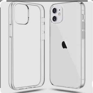 Funda iPhone 12 Transparente