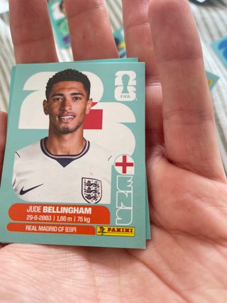 Cromo Panini Jude Bellingham Real Madrid CF