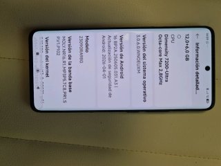Xiaomi Redmi Note 13 Pro+ 512GB Negro