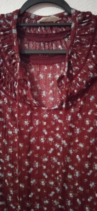 Camisa estampada floral