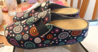 Zapatillas de casa Scholl N38