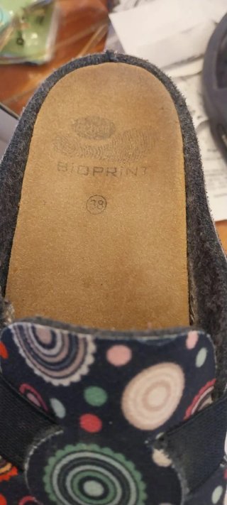 Zapatillas de casa Scholl N38