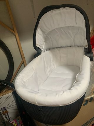 Carro bebe mas Base Isofix Peg-Pérego OK