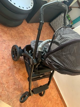 Carro bebe mas Base Isofix Peg-Pérego OK