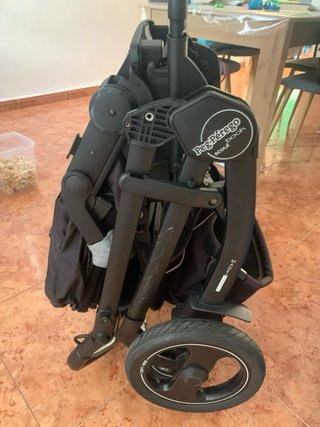 Carro bebe mas Base Isofix Peg-Pérego OK