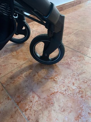 Carro bebe mas Base Isofix Peg-Pérego OK